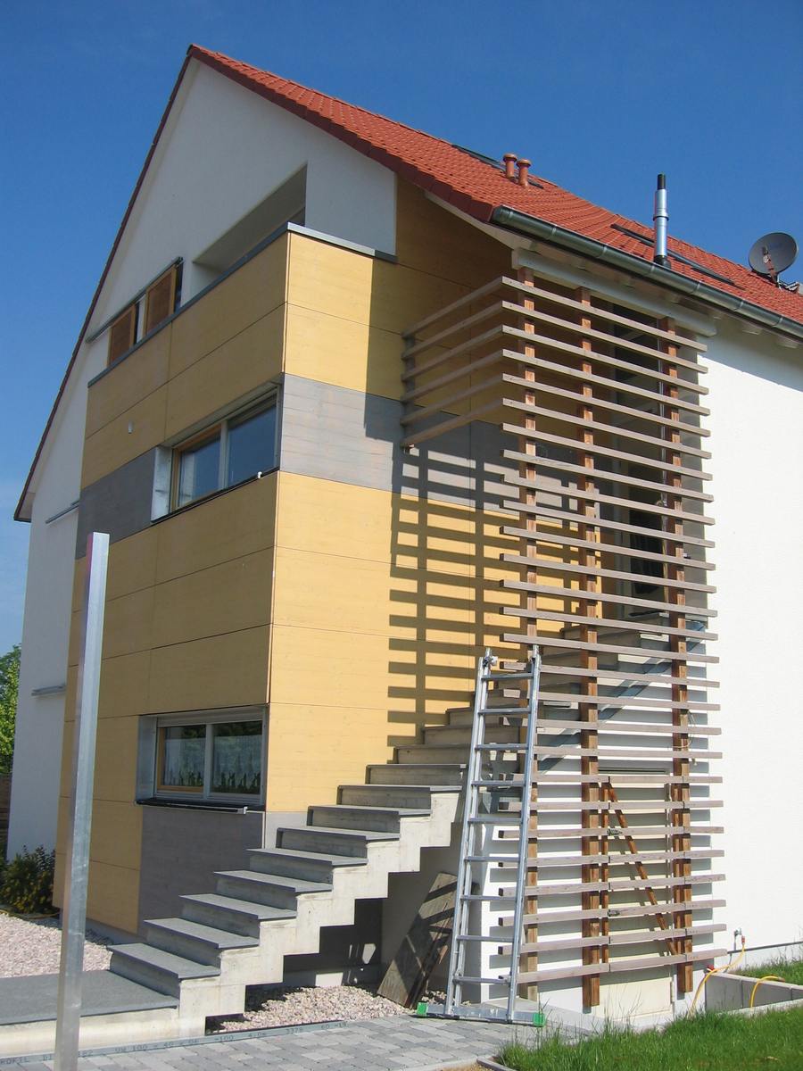 Fassadenverkleidungen aus Holz vom Fachmann