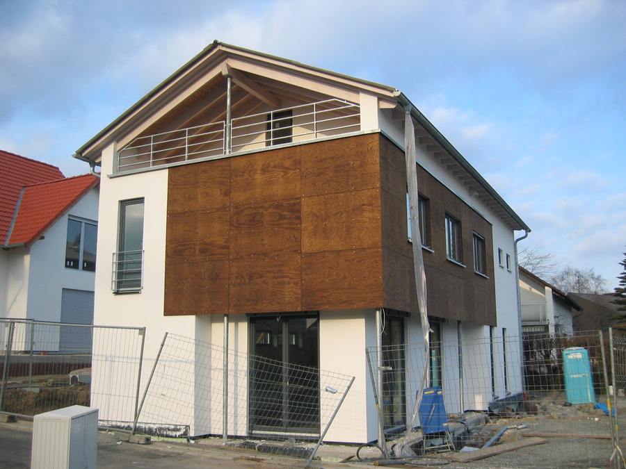 Holzrahmenbau - Hausbau im Rhein Main Gebiet