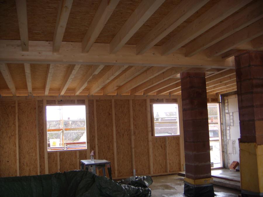 Holzständerbaueweise Neubau