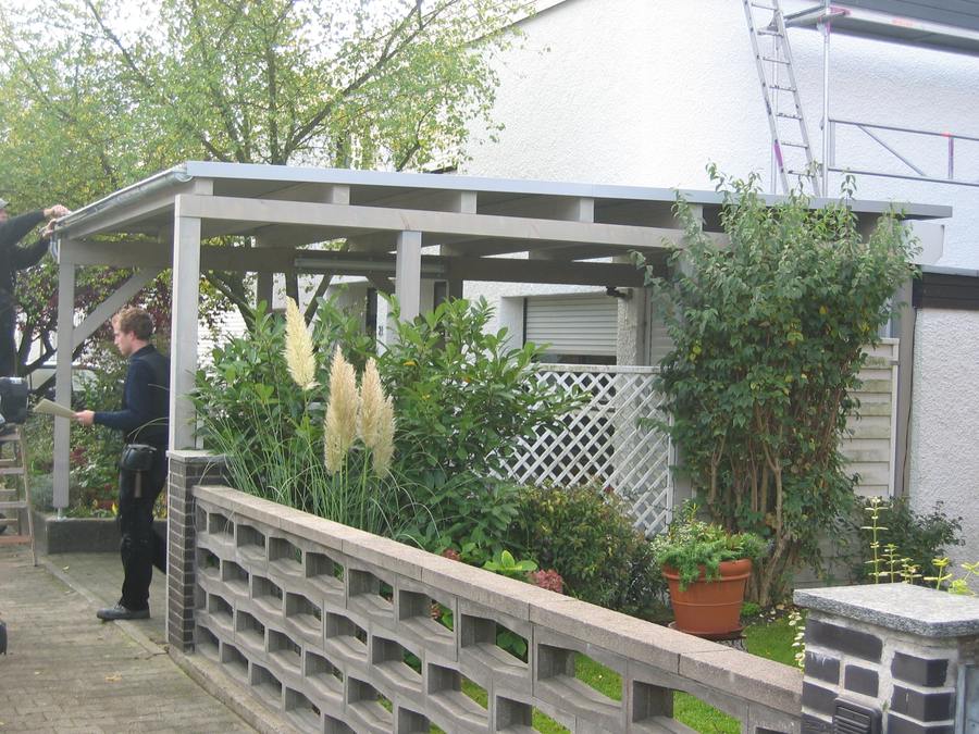 Pergola aus Holz vom FAchmann